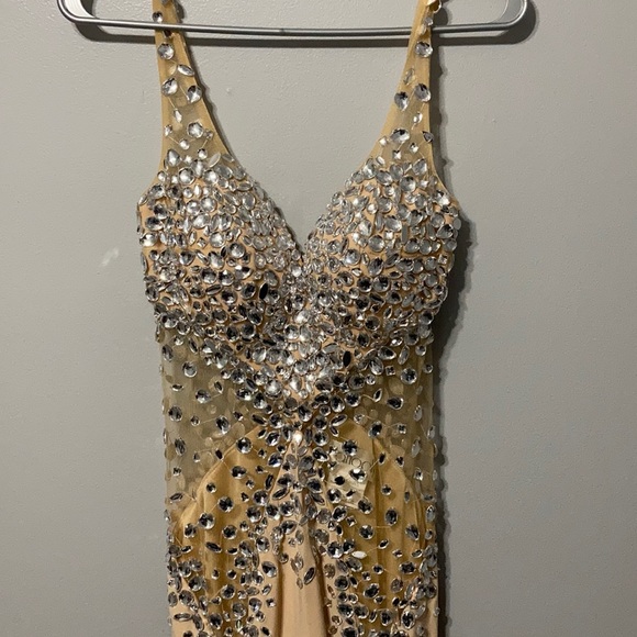 Sequenced prom dress - Picture 5 of 5